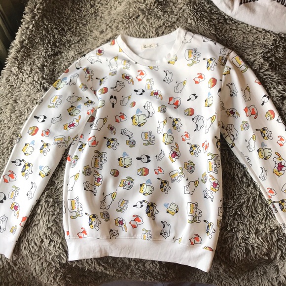 cat crewneck - Picture 2 of 3